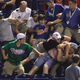 Illustration for article titled Its Nice To See Fighting Back In The Philly Stands